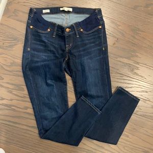 Madewell maternity jeans